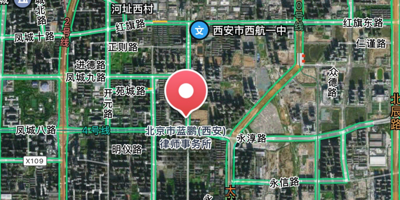 Lanpeng in Xian location map