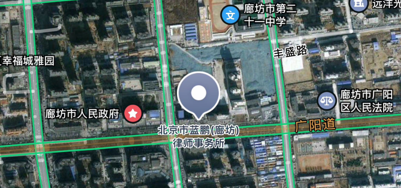 蓝鹏廊坊位置图