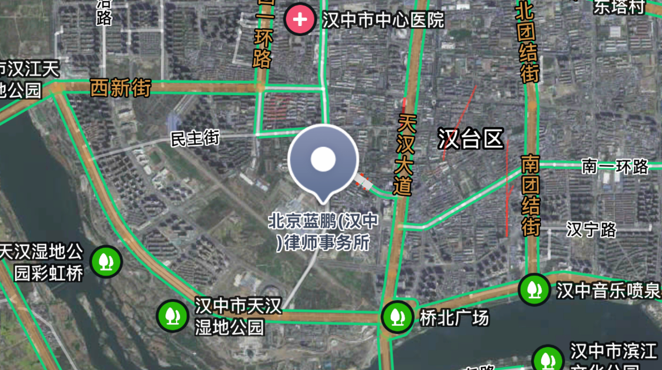Lanpeng in Hanzhong location map