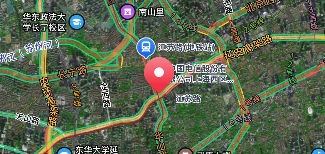 蓝鹏上海位置图