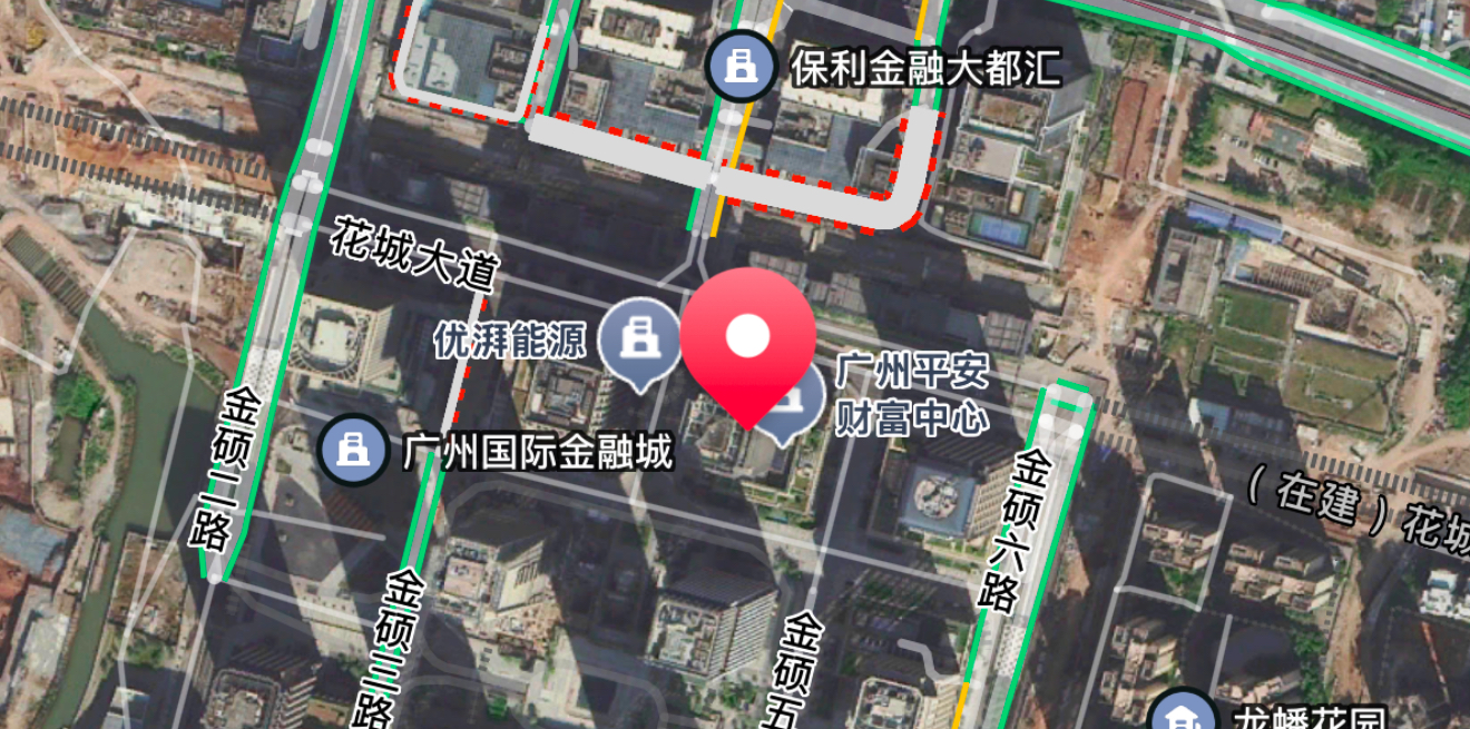 蓝鹏广州位置图