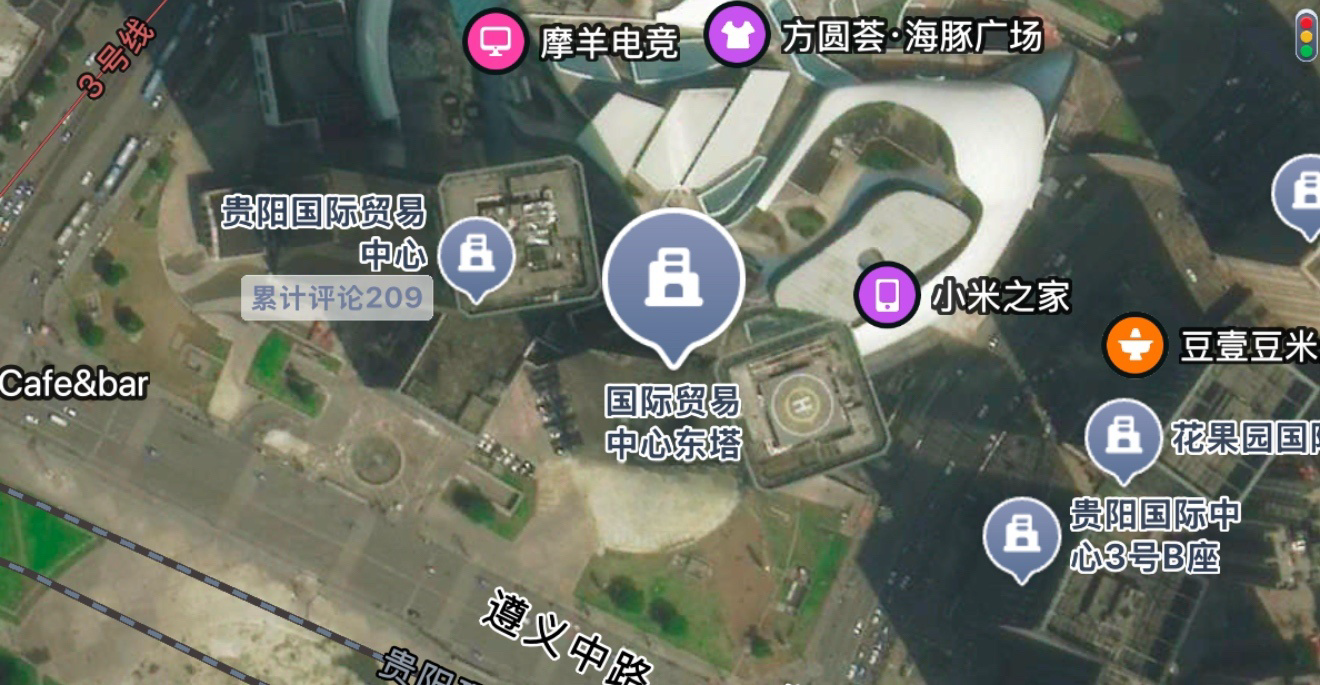 蓝鹏贵阳位置图