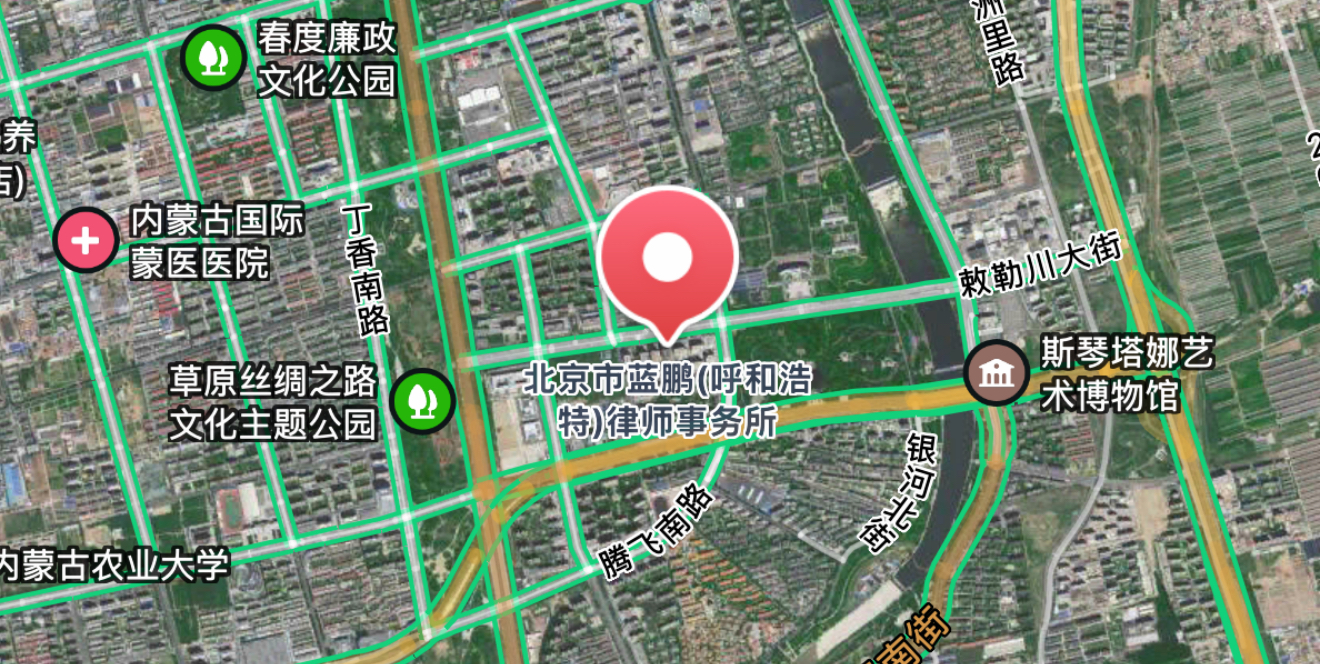 Lanpeng in Huhehaote location map